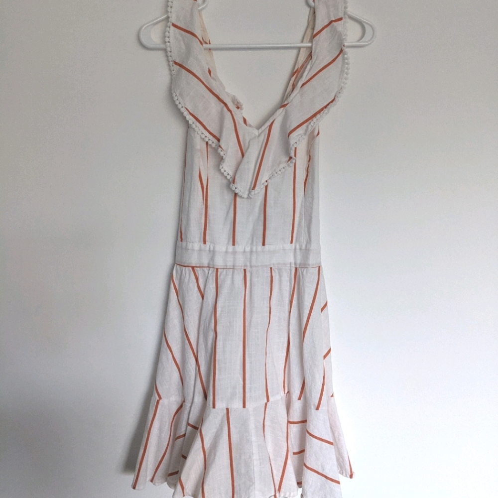 Ruffle summer dress